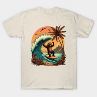 Sloths Up Little Dude T-Shirt